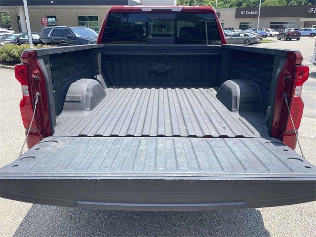 used 2021 Chevrolet Silverado 1500 car, priced at $35,997