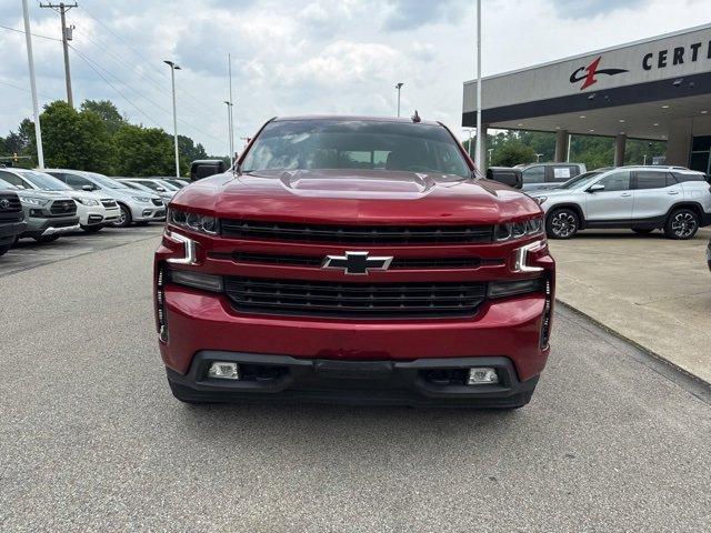 used 2021 Chevrolet Silverado 1500 car, priced at $38,993