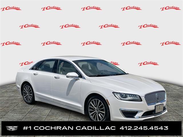 used 2017 Lincoln MKZ car, priced at $16,996