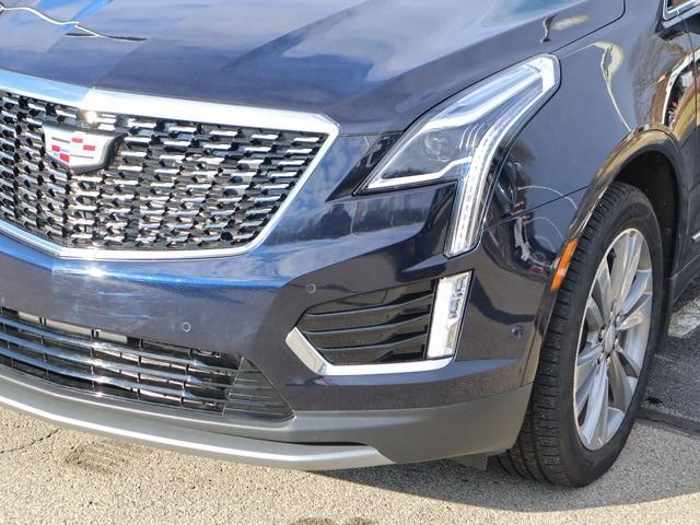 used 2022 Cadillac XT5 car, priced at $32,781