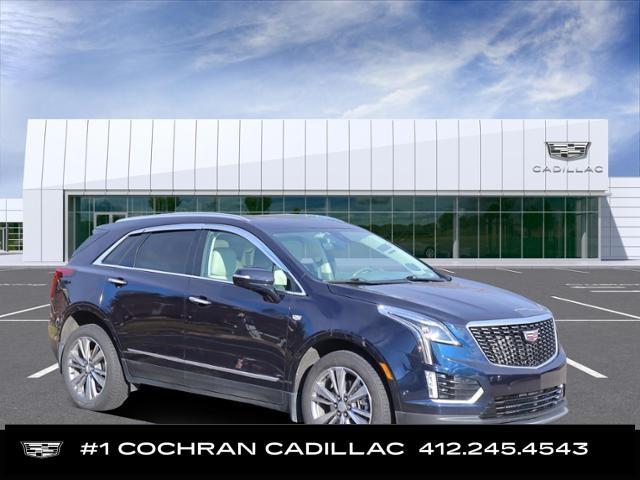 used 2022 Cadillac XT5 car, priced at $33,152