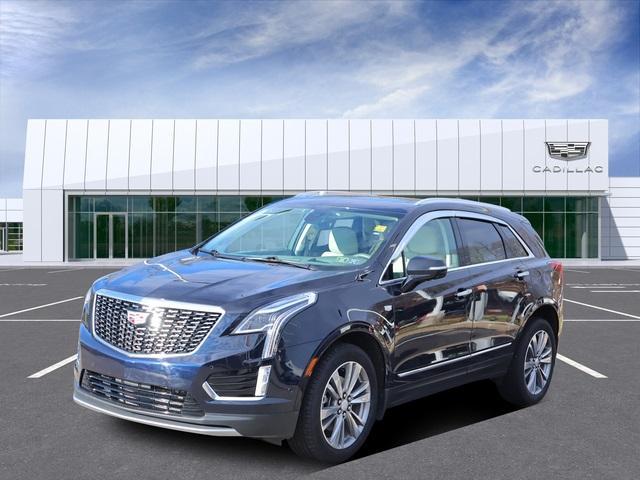 used 2022 Cadillac XT5 car, priced at $32,781