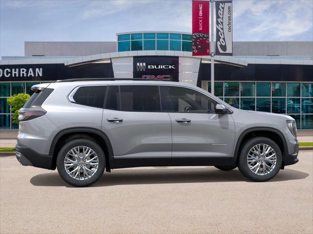 new 2025 GMC Acadia car, priced at $49,925