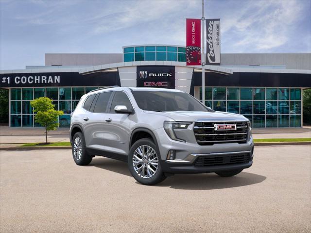 new 2025 GMC Acadia car, priced at $49,925