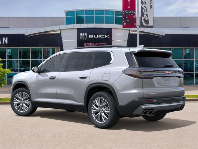 new 2025 GMC Acadia car, priced at $49,925
