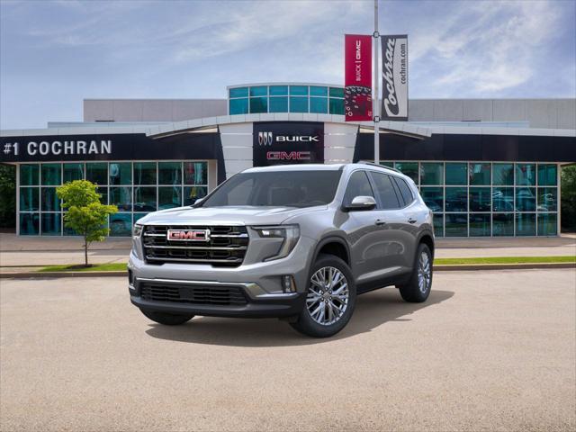new 2025 GMC Acadia car, priced at $49,925