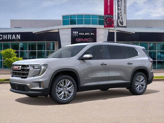 new 2025 GMC Acadia car, priced at $49,925