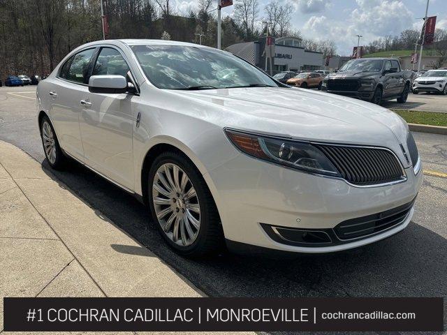 used 2015 Lincoln MKS car, priced at $13,692