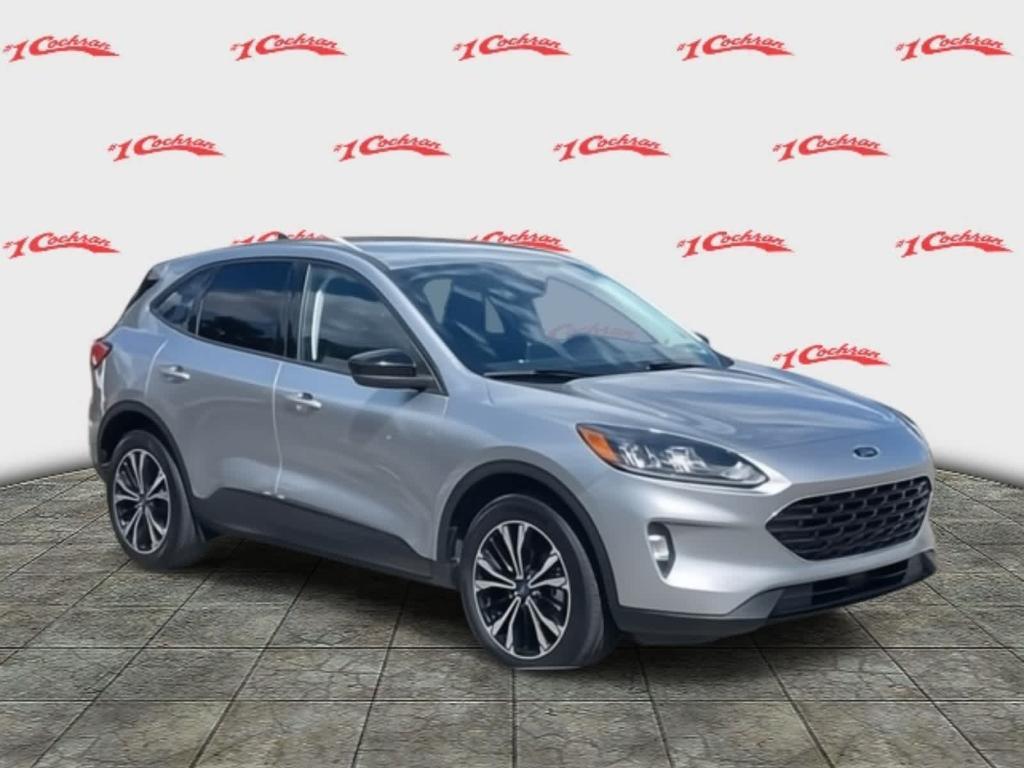 used 2022 Ford Escape car