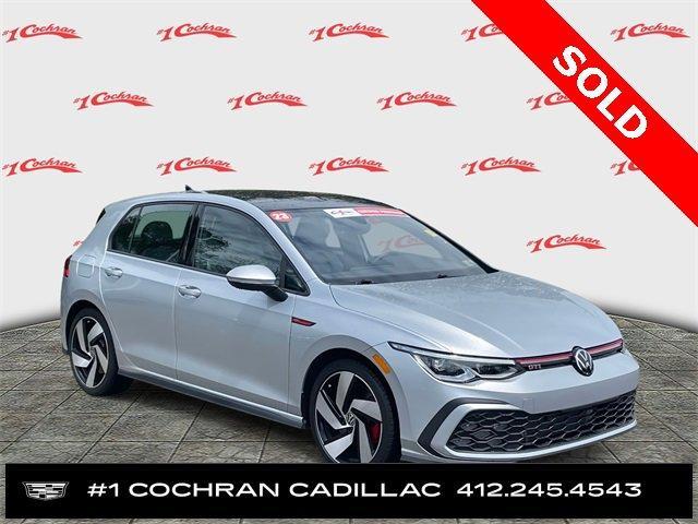 used 2023 Volkswagen Golf GTI car, priced at $30,996