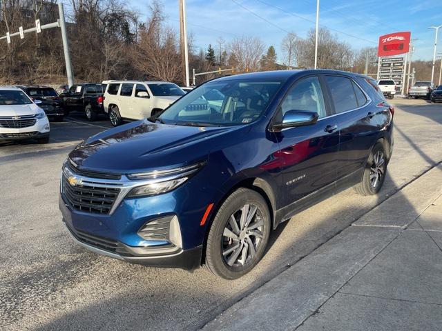 used 2022 Chevrolet Equinox car, priced at $22,599