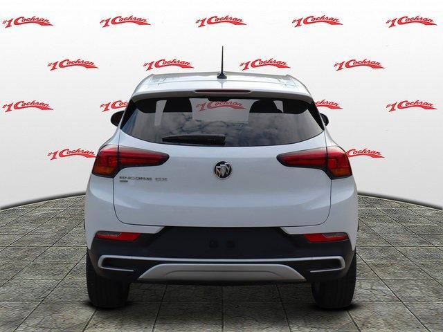 used 2023 Buick Encore GX car, priced at $25,493