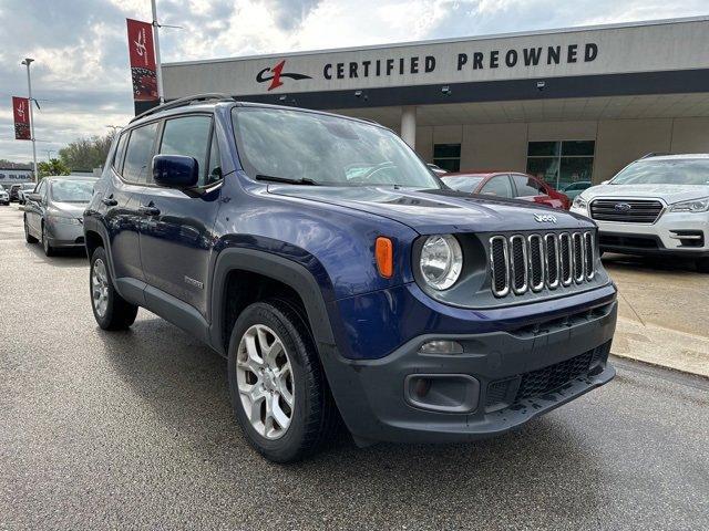 used 2017 Jeep Renegade car, priced at $14,993