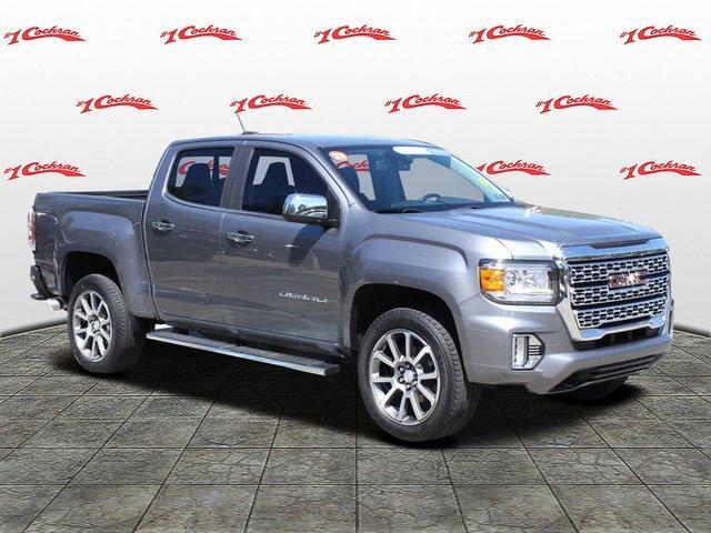 used 2021 GMC Canyon car, priced at $33,954