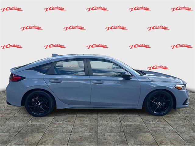 used 2022 Honda Civic car, priced at $22,996