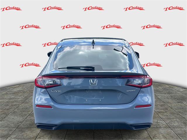used 2022 Honda Civic car, priced at $22,996