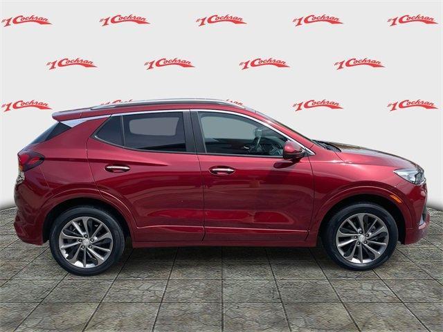 used 2022 Buick Encore GX car, priced at $22,658