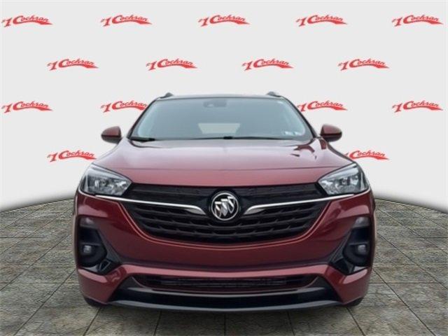 used 2022 Buick Encore GX car, priced at $23,493