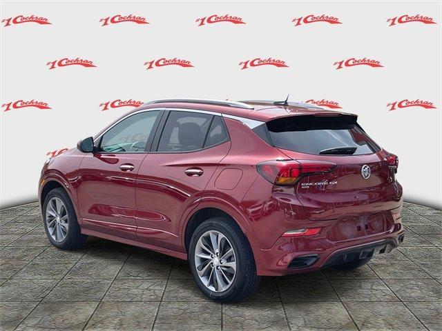 used 2022 Buick Encore GX car, priced at $22,658