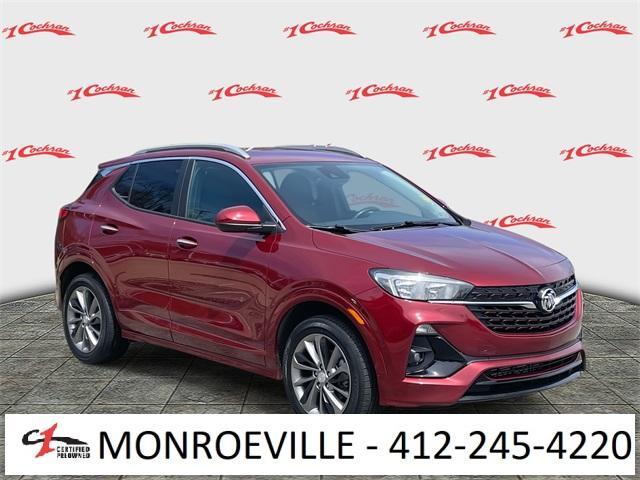 used 2022 Buick Encore GX car, priced at $22,994