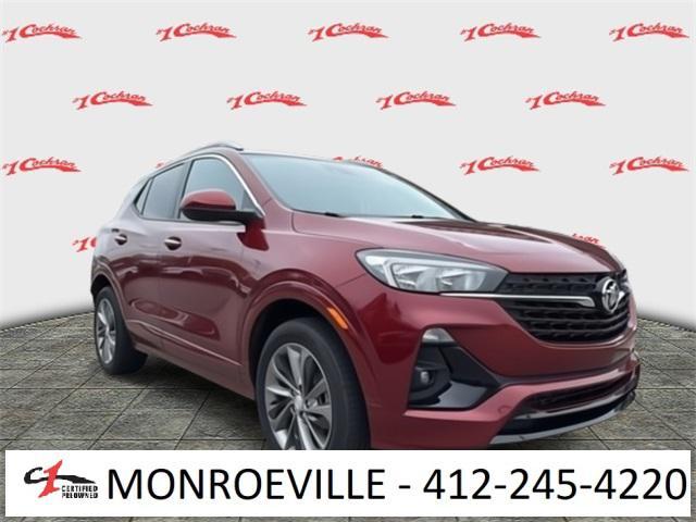 used 2022 Buick Encore GX car, priced at $23,493