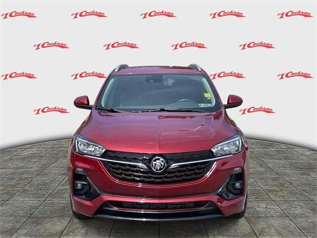 used 2022 Buick Encore GX car, priced at $22,658