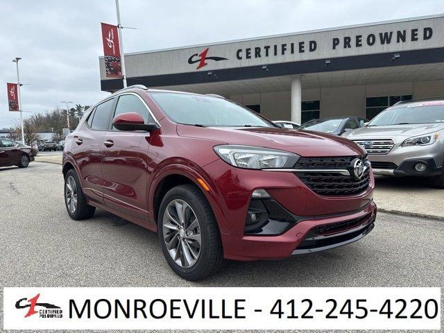 used 2022 Buick Encore GX car, priced at $23,493
