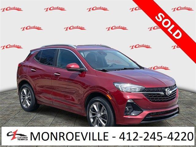 used 2022 Buick Encore GX car, priced at $21,996