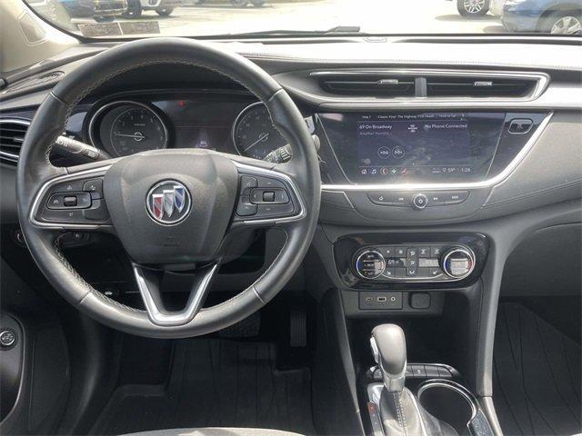 used 2022 Buick Encore GX car, priced at $22,658