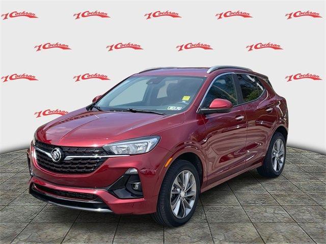 used 2022 Buick Encore GX car, priced at $22,658