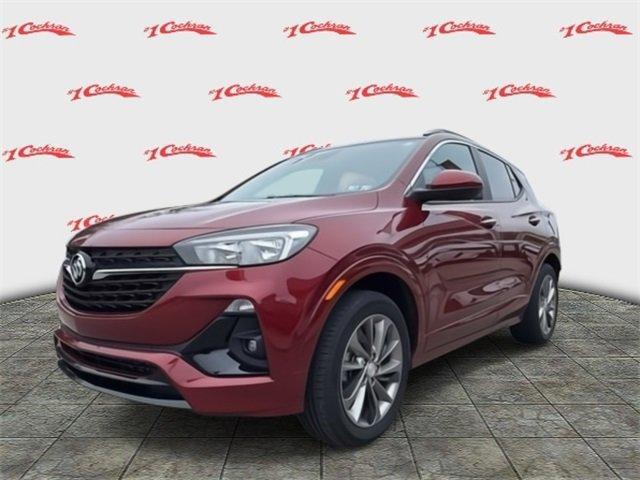 used 2022 Buick Encore GX car, priced at $23,493