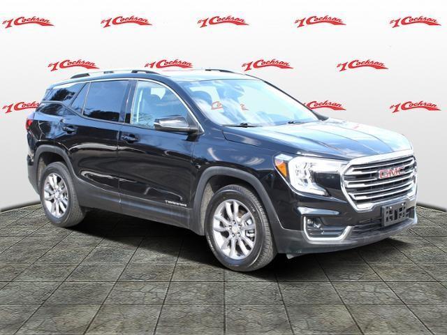 used 2022 GMC Terrain car, priced at $25,799