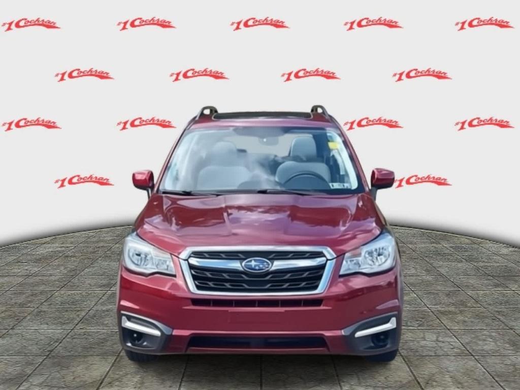 used 2017 Subaru Forester car