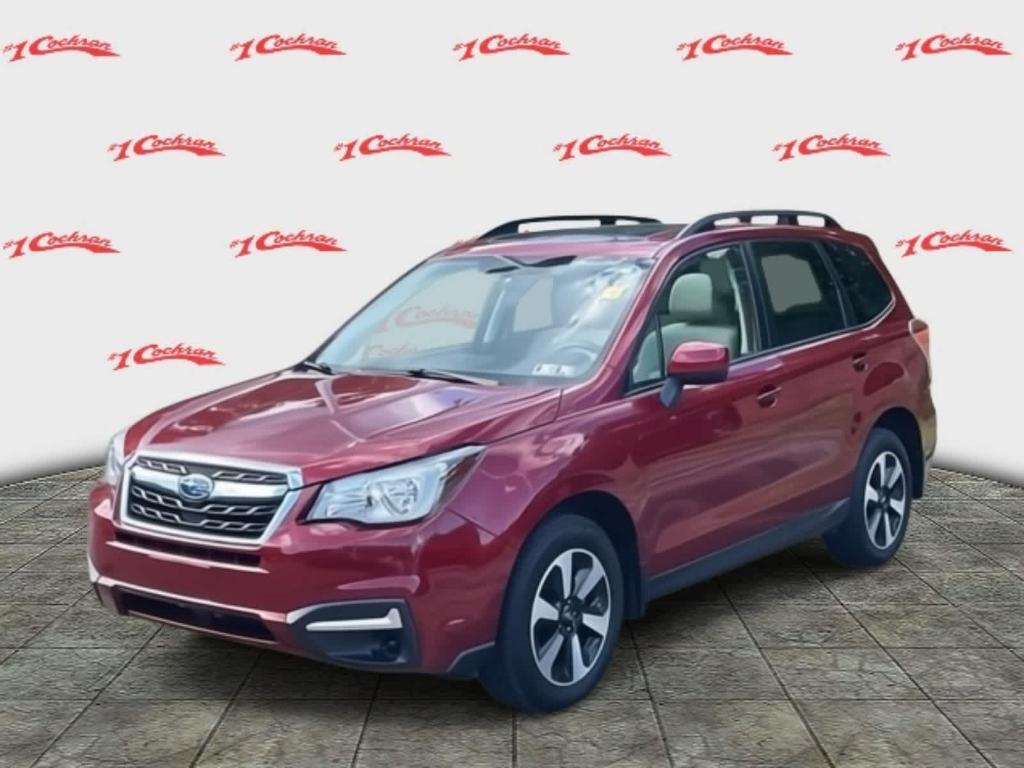 used 2017 Subaru Forester car
