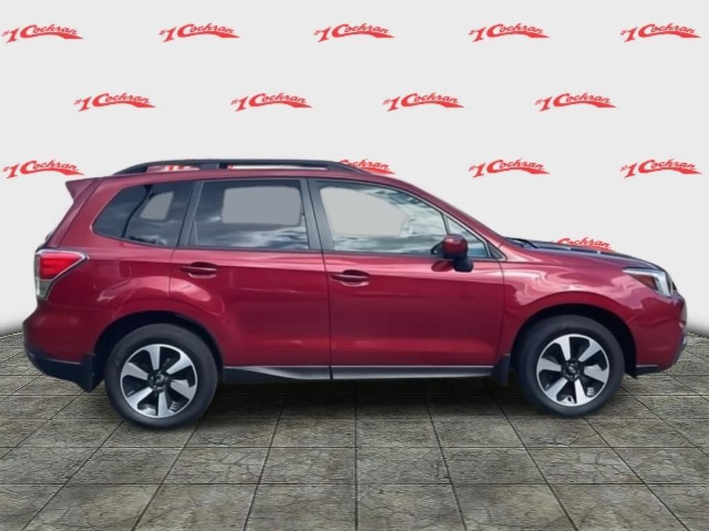 used 2017 Subaru Forester car