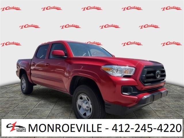 used 2022 Toyota Tacoma car, priced at $36,994