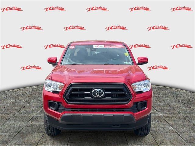 used 2022 Toyota Tacoma car, priced at $32,996
