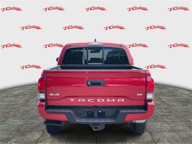 used 2022 Toyota Tacoma car, priced at $32,996