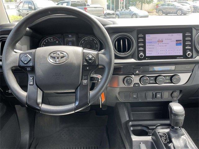 used 2022 Toyota Tacoma car, priced at $32,996