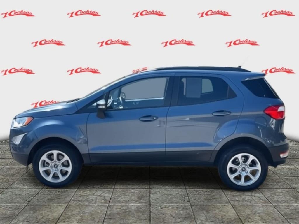 used 2022 Ford EcoSport car