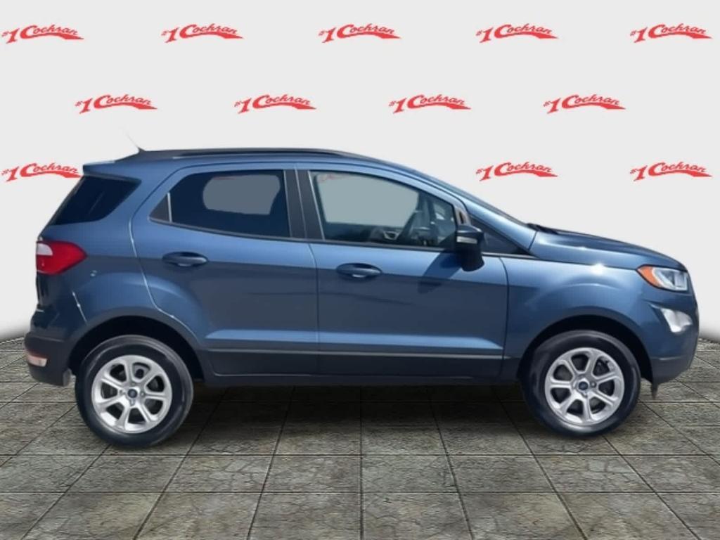 used 2022 Ford EcoSport car
