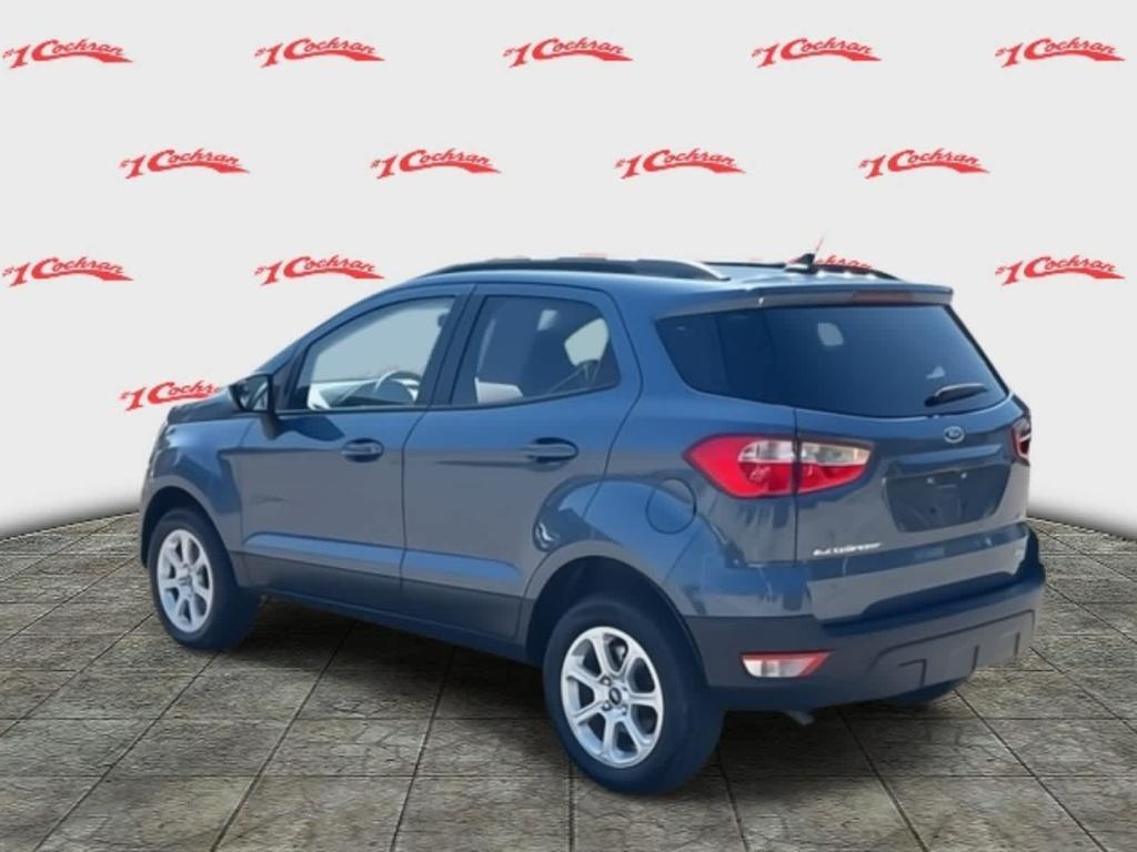 used 2022 Ford EcoSport car