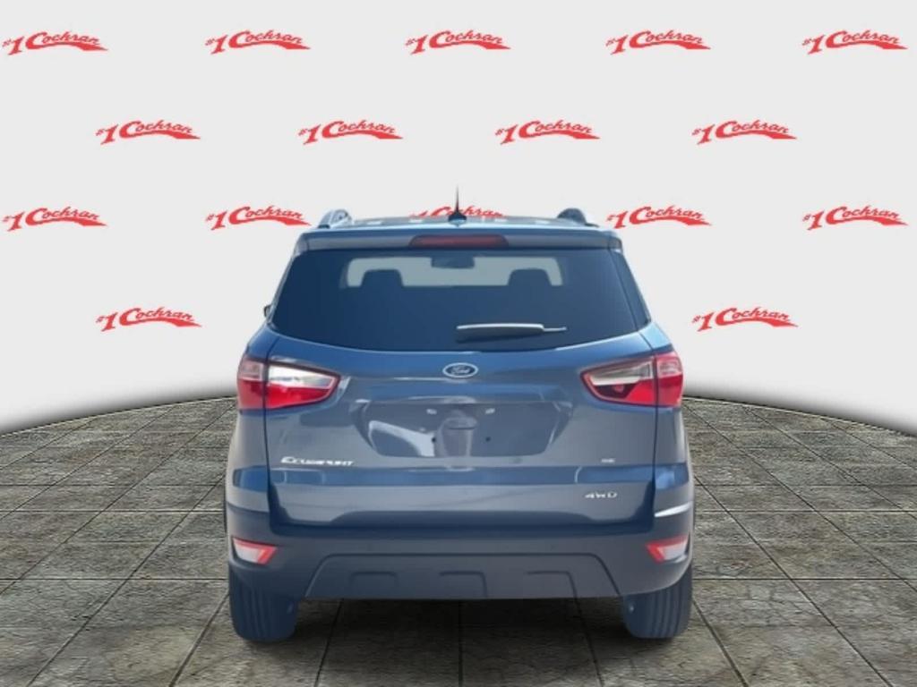 used 2022 Ford EcoSport car