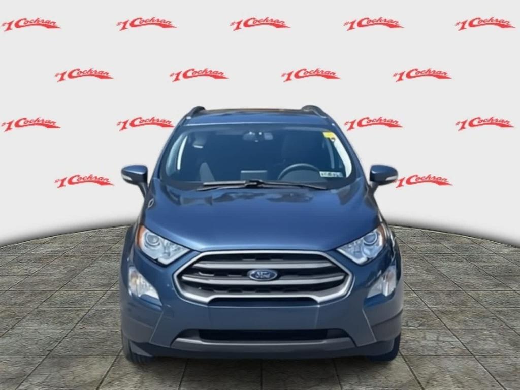used 2022 Ford EcoSport car