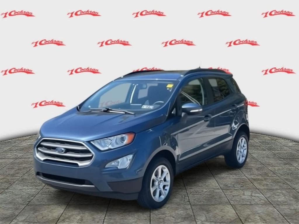 used 2022 Ford EcoSport car