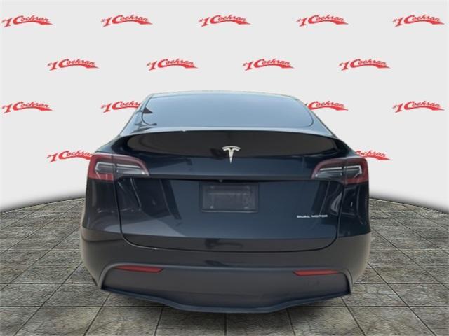 used 2022 Tesla Model Y car, priced at $27,993