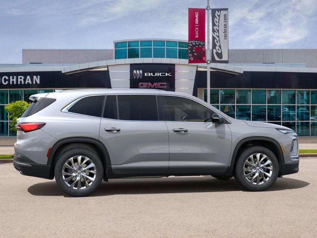 new 2025 Buick Enclave car, priced at $50,775