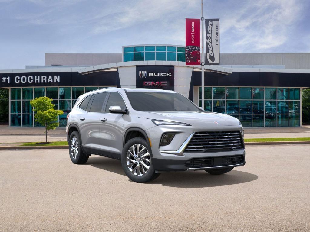 new 2025 Buick Enclave car, priced at $49,386