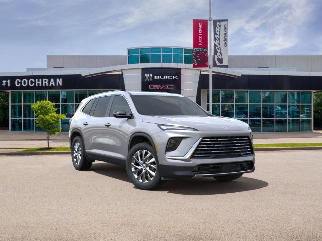 new 2025 Buick Enclave car, priced at $50,775