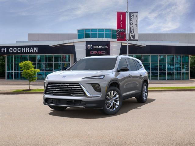 new 2025 Buick Enclave car, priced at $49,386
